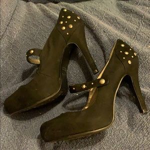 CANDIES studded platform heels